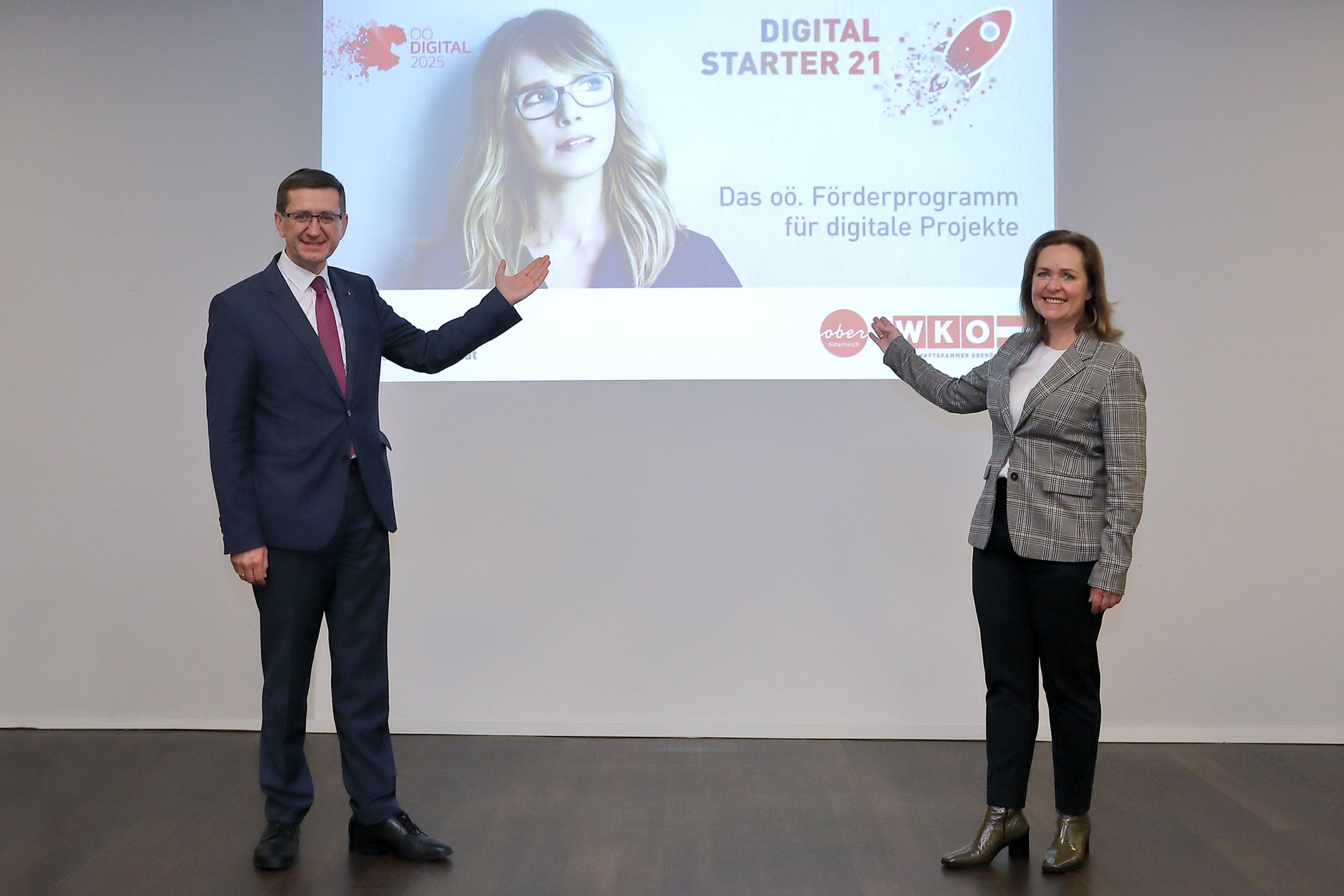 Die institutionelle Allianz von Land OÖ und WKOÖ
