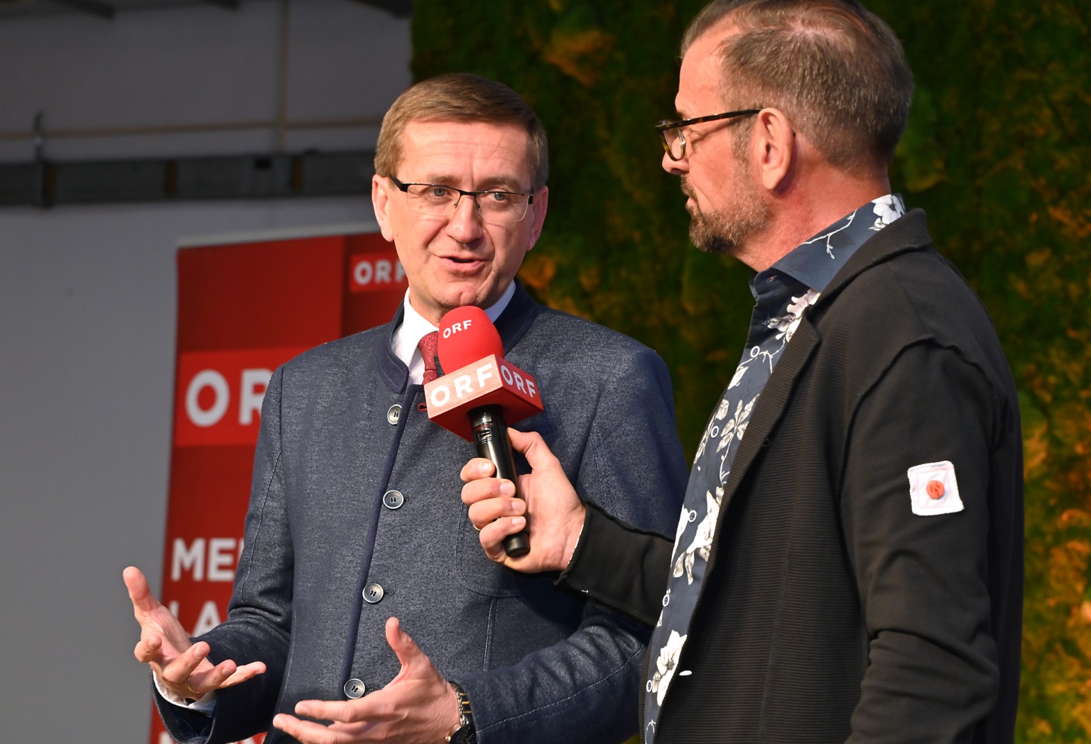 Österreich blüht auf in Wels schönste Gartenmesse wieder ihre