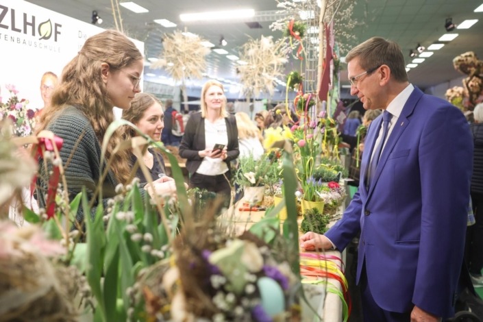 Messe „Blühendes Österreich“ – Foto: Land OÖ/Denise Stinglmayr