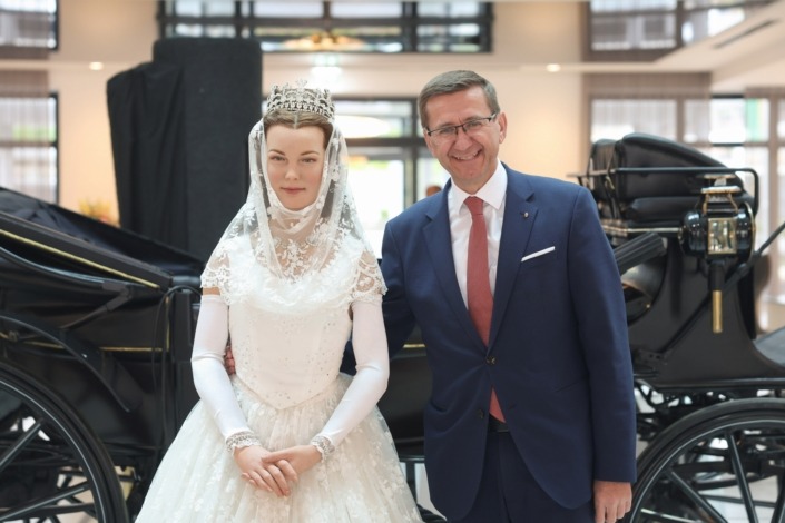 LR Achleitner in Bad Ischl – Foto: Land OÖ