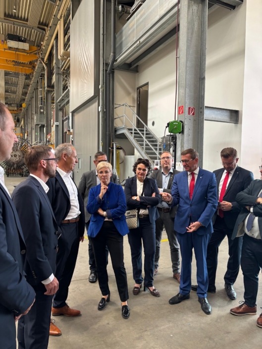 Spatenstich Firma Coil Innovation GmbH – Foto: Land OÖ