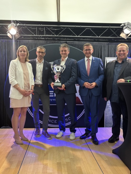 LR Achleitner mit dem OÖEHV – Foto: Land OÖ