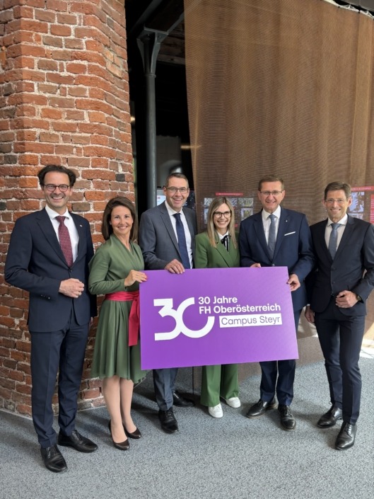 30 Jahre FH OÖ Campus Steyr – Foto: Land OÖ