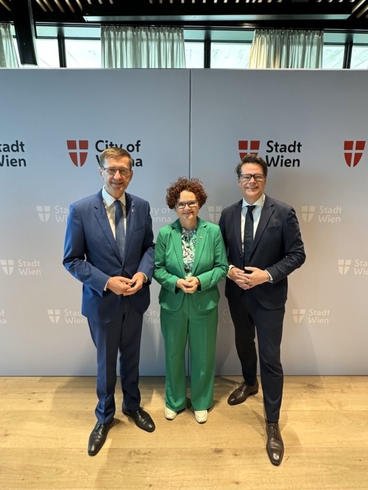 Landesenergiereferentenkonferenz – Foto: Land OÖ/Stadt Wien