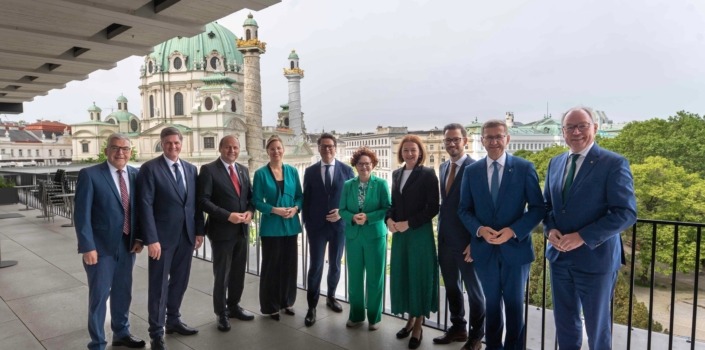 Landesenergiereferentenkonferenz – Foto: Land OÖ/Stadt Wien