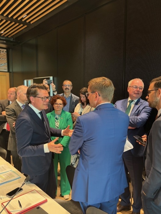 Landesenergiereferentenkonferenz – Foto: Land OÖ/Stadt Wien