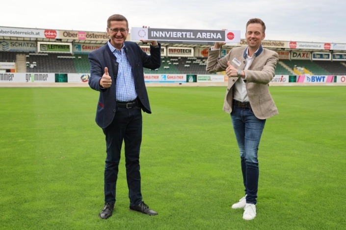 SV Ried 1912 – Foto: Land OÖ