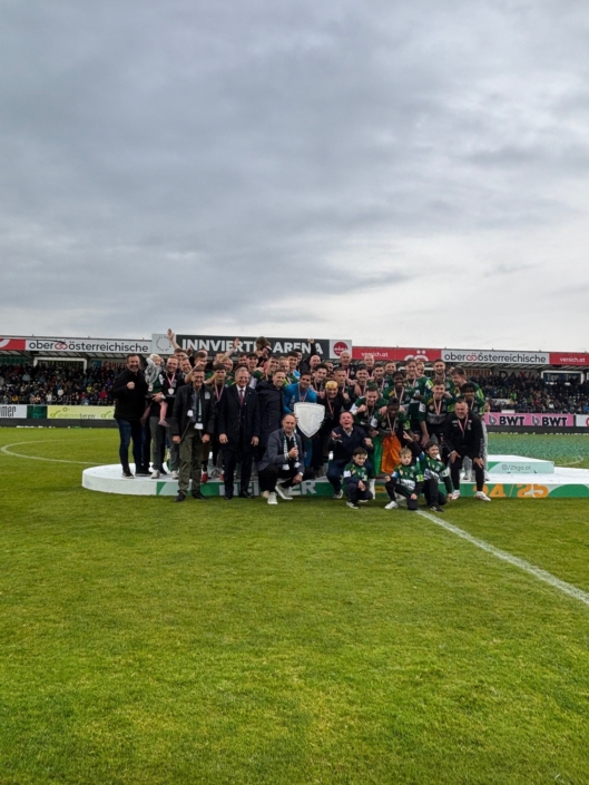 SV Ried – Foto: Land OÖ