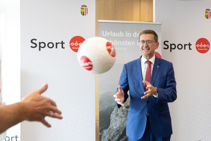 Wirtschafts- und Sport-Landesrat Markus Achleitner. – Foto: Land OÖ/Margot Haag