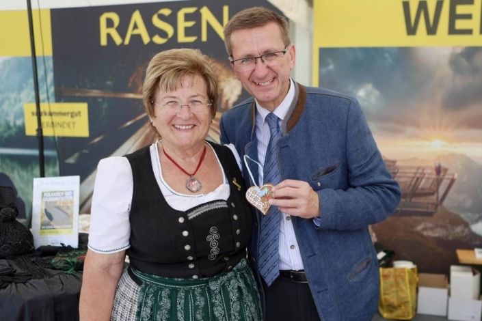 Landesrat Markus Achleitner bei der Sommerfrische in Wien – Foto: Land OÖ