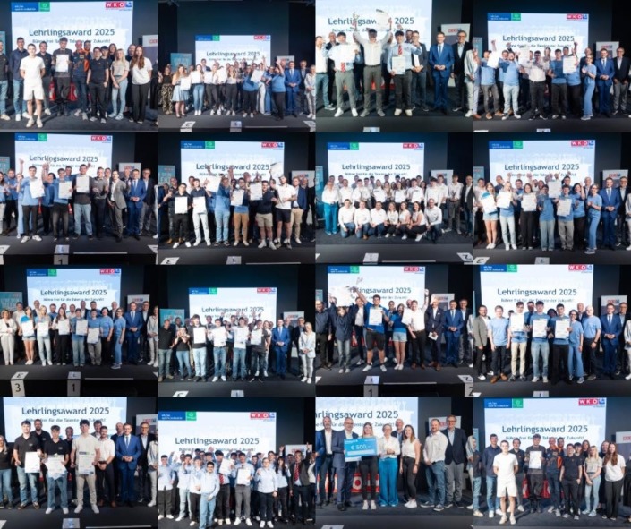 Lehrlingsaward 2025 – Foto: Land OÖ