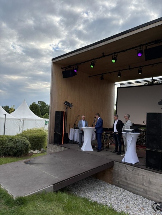 Landesrat Markus Achleitner bei der 30-Jahres-Feier der COUNT IT Group Hagenberg. – Foto: Land OÖ