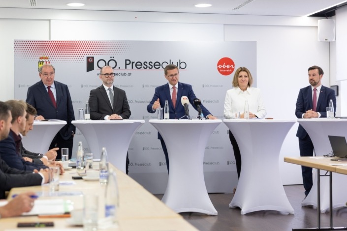 Pressekonferenz Dekarbonisierung braucht Wasserstoff