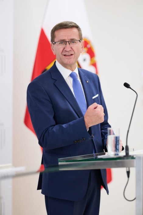 Wirtschafts- und Forschungs-Landesrat Markus Achleitner