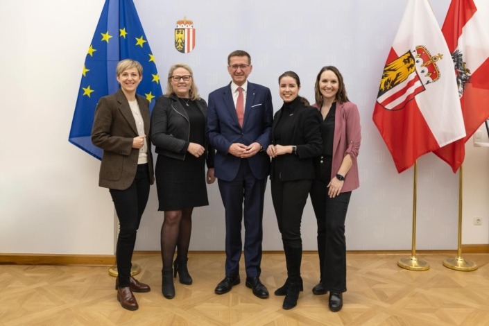 Antrittsbesuch Frau in der Wirtschaft – Foto: Land OÖ