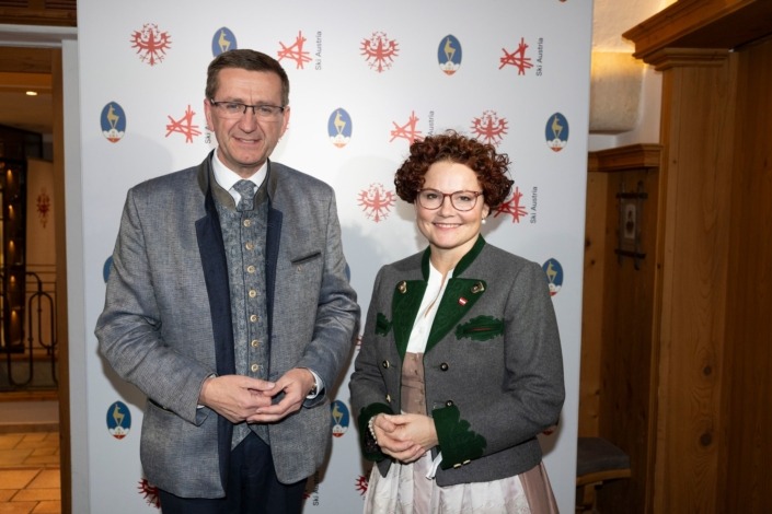 Kitzbühel Empfang Tirol – Foto: Land Tirol/Maringer