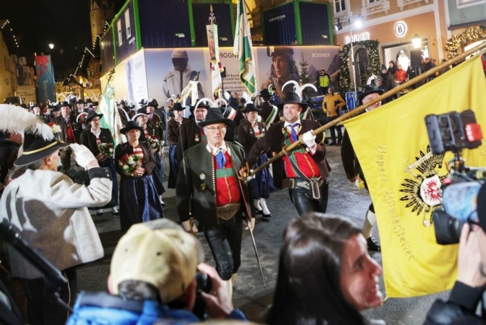 Kitzbühel Empfang Tirol – Foto: Land Tirol/Maringer