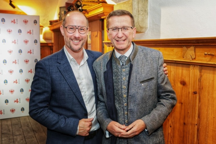 Kitzbühel Empfang Tirol – Foto: Land Tirol/Maringer