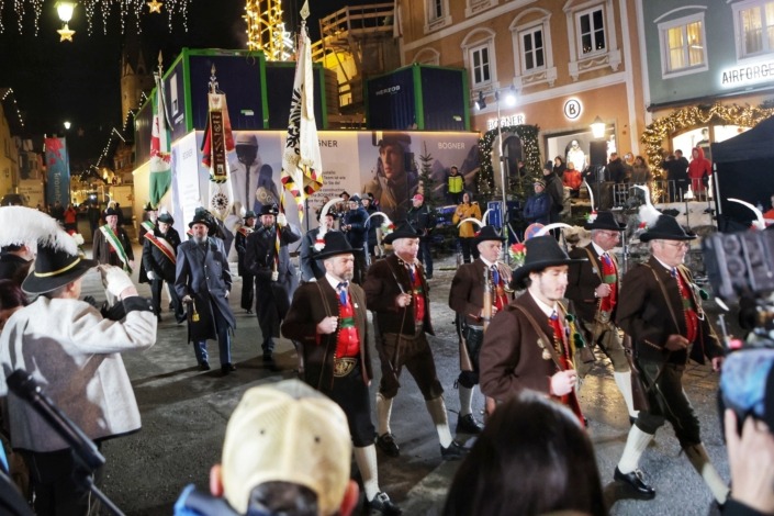 Kitzbühel Empfang Tirol – Foto: Land Tirol/Maringer