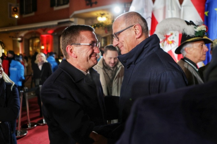 Kitzbühel Empfang Tirol – Foto: Land Tirol/Maringer