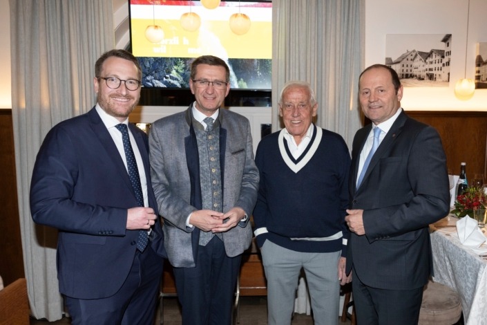 Kitzbühel Empfang Tirol – Foto: Land Tirol/Sedlak