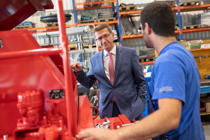 Landesrat Achleitner – Foto: Land OÖ