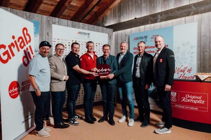 Olympische Winterspiele 2026 – Foto: Land OÖ