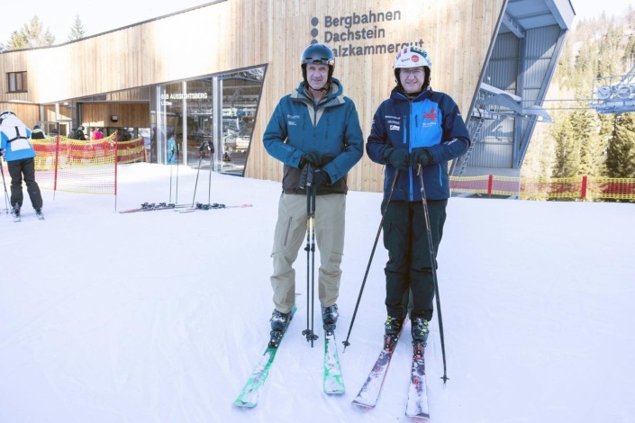 Eröffnung der zwei neuen 6er Sesselbahnen Aussichtsberg und Angeralm – Foto: Land OÖ