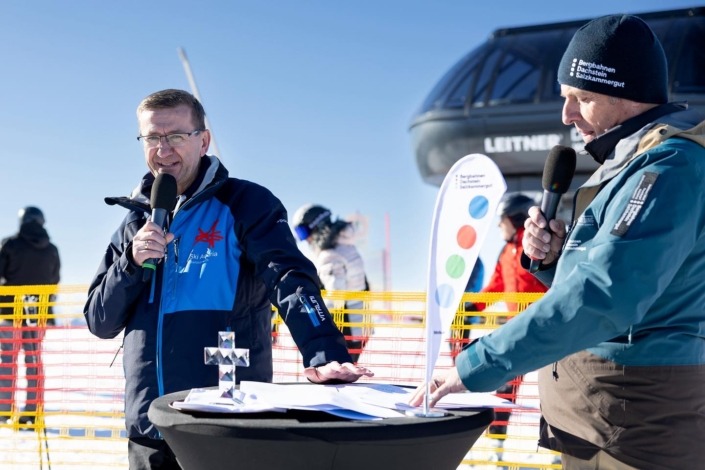 Eröffnung der zwei neuen 6er Sesselbahnen Aussichtsberg und Angeralm – Foto: Land OÖ