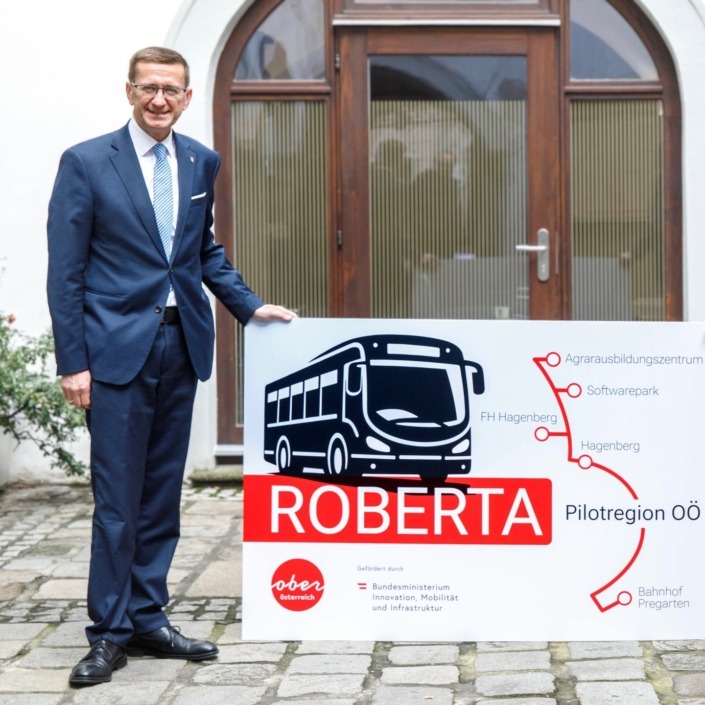 Projekt Roberta – © Land OÖ