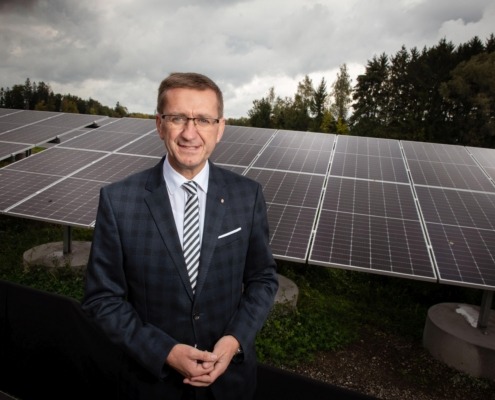 Wirtschafts- und Energie-Landesrat Markus Achleitner