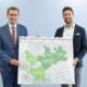 Wirtschafts- und Raumordnungs-Landesrat Markus Achleitner und DI Michael Resch, Abteilung Raumordnung des Landes OÖ.